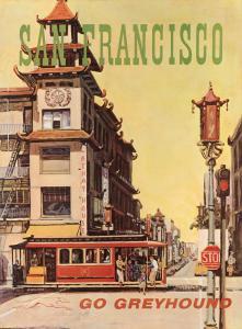 SCIURBA NICK,SAN FRANCISCO,c.1960,Swann Galleries US 2015-08-05