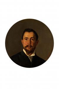 SCIUTI Giuseppe 1834-1911,Ritratto del signor A. C.,1890,Finarte IT 2023-03-02