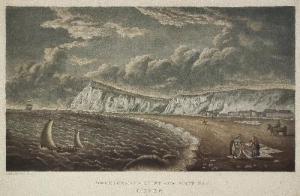 SCLATER E 1800,Shakspeare's Cliff and West Bay, Dover,Canterbury Auction GB 2014-02-11