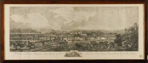 SCLOPIS Ignazio 1727-1793,Veduta di Torino dalla parte della Porta del Po,Della Rocca IT 2006-11-19