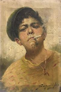 SCOGNAMIGLIO Antonio Giovanni,Portrait d'un jeune marin,Boisgirard - Antonini FR 2020-09-22