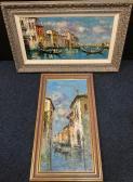 SCOGNAMIGLIO EZZELINO,Venice,20th century,Bamfords Auctioneers and Valuers GB 2023-01-26
