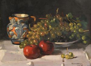 SCOGNAMIGLIO Roberto 1882-1964,Natura morta,1936,Meeting Art IT 2024-12-04