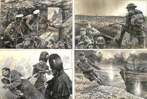 SCOLLINS RICHARD 1900-1900,VC action during the Zulu War,1990,Rosebery's GB 2010-12-07
