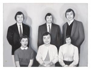 SCOLNIK Sandra 1968,Sextuplets II,1996,Sotheby's GB 2023-06-21