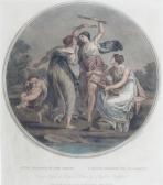 SCORODOOMOFF Gabriel 1748-1792,Cupid disarmed by the graces,Zeller DE 2016-12-08