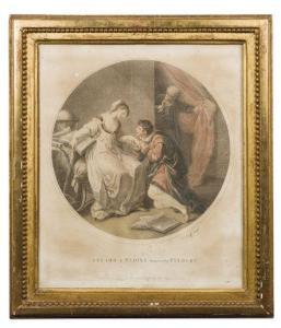 Scorodoumoff Gabriel,Abelard & Eloisa Surpris\’d by Fulbert,1778/80,Delorme-Collin-Bocage 2018-12-07