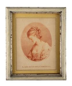 Scorodoumoff Gabriel 1748-1792,Lady Augusta Campbell,1776,Eric Caudron FR 2023-03-31