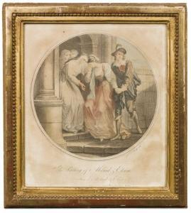 Scorodoumoff Gabriel 1748-1792,The Parting of Abelard & Eloisa. La Sépar,1780,Delorme-Collin-Bocage 2018-12-07