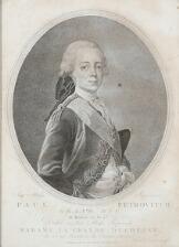 Scoromodoff Gavril Ivanovich 1755-1792,Grand Duc Paul Petrovitch,Bruun Rasmussen DK 2016-12-05