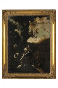 SCORZA Sinibaldo 1589-1631,Orfeo incanta gli animali,Wannenes Art Auctions IT 2021-06-14