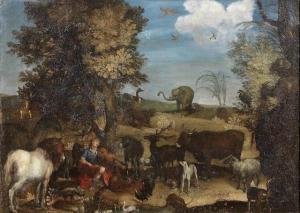 SCORZA Sinibaldo 1589-1631,Orpheus charming the animals,Bonhams GB 2019-12-04