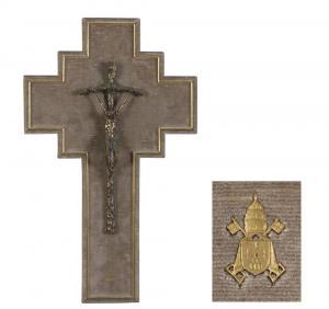 SCORZELLI Lello 1921-1997,Cristo in croce,1962,Babuino IT 2019-06-19
