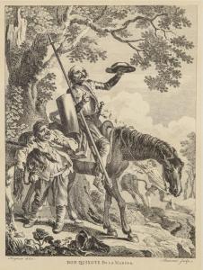 SCOTIN Louis Gérard 1690-1760,Escenas de El Quijote,Goya Subastas ES 2018-10-16