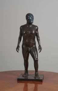 SCOTT Anthony 1968,WARRIOR BLUE FACE,De Veres Art Auctions IE 2023-06-13