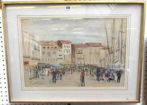 SCOTT BROWN,St Tropez,Bellmans Fine Art Auctioneers GB 2014-10-08