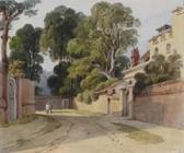 SCOTT Caroline Lucy 1784-1857,Ham Lane, Richmond on Thames,Woolley & Wallis GB 2017-03-15