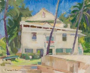 SCOTT Charles Hepburn 1886-1964,Carmel, California,c.1953,Heffel CA 2023-09-28