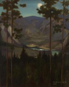 SCOTT Charles Hepburn 1886-1964,The Bow Valley,1913,Heffel CA 2023-09-28