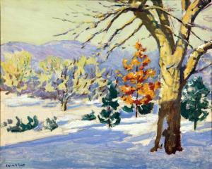 SCOTT Colin Alexander 1861-1925,winter,Provincetown Art Association US 2009-06-13