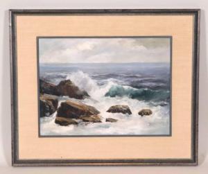 SCOTT CROFT Lewis 1911-1980,Seascape,Nye & Company US 2022-03-02