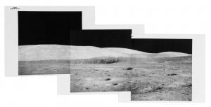 SCOTT David,Telephoto panorama of Chain Crater in the North Co,1824,Dreweatts GB 2015-02-26