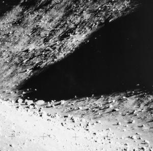 SCOTT David,The bottom of Hadley Rille lunar canyon, EVA 1, Apollo 15,1820,Dreweatts GB 2015-02-26