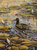 SCOTT David,The Moor Hen,1976,Mallams GB 2016-12-05