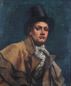 SCOTT E,Portrait of a Gentleman,1882,David Lay GB 2014-07-31