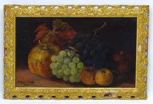 SCOTT Emily Maria Spafard 1832-1915,Sill life of fruit,Dickins GB 2017-12-01