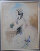 SCOTT Emily 1801-1851,Portrait of Mrs G St John Mildmay,Simon Chorley Art & Antiques GB 2016-01-26