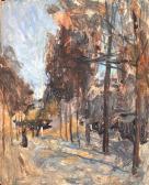 SCOTT Frank Edwin 1862-1929,A Tree Lined Path,John Nicholson GB 2013-07-04
