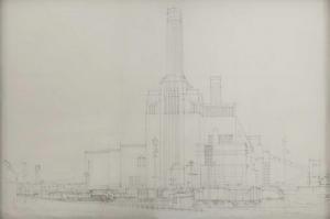 SCOTT Gordon 1914-2016,BATTERSEA POWER STATION,Sworders GB 2019-12-11