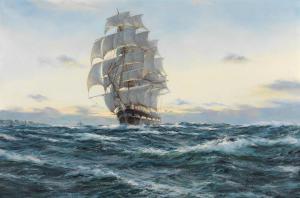 SCOTT Henry Edward 1911-1966,The clipper ship Loch Lomond,Bonhams GB 2024-04-24