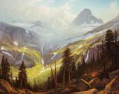 SCOTT JENNINGS William 1952,Glacier National Park,Altermann Gallery US 2019-11-08
