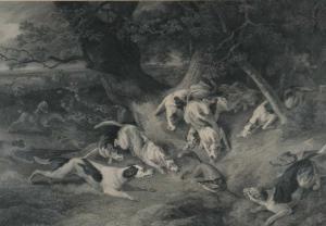 SCOTT John 1774-1828,Death of the Fox,1811,Halls GB 2021-01-13