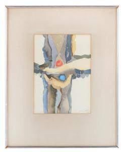 SCOTT John Tarrell 1940-2007,Untitled Abstract,New Orleans Auction US 2023-04-22