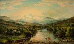 SCOTT John White Allen 1815-1907,Ashland New Hampshire,1871,Barridoff Auctions US 2023-04-01