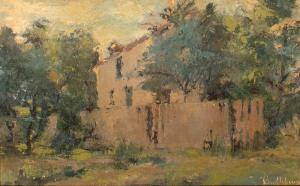 SCOTT PENDLEBURY LAURENCE 1914-1986,FARMHOUSE,GFL Fine art AU 2023-06-29