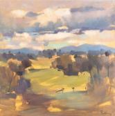 SCOTT PENDLEBURY LAURENCE 1914-1986,Morning LIght,Mossgreen AU 2017-08-29