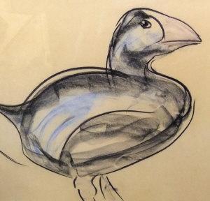 SCOTT Peter Markham 1909-1989,Study of a Canada goose,Rosebery's GB 2012-03-13
