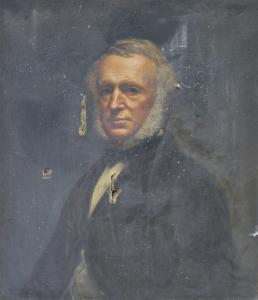 SCOTT R.T.C,Portrait of a Victorian Gentleman, half length,Gilding's GB 2019-01-22
