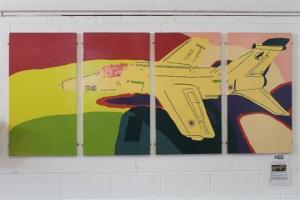 SCOTT RACHAEL E KATIE 1986,Innocence - A Model Toy Aeroplane,Cuttlestones GB 2015-03-28