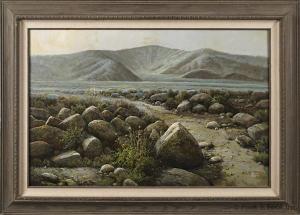 SCOTT Ralph C 1896,western landscape,Pook & Pook US 2013-09-25