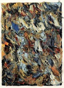 SCOTT Robert Austin 1941,Untitled - Dimensional Abstract,1993,Levis CA 2019-11-03