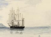 SCOTT Robert Falcon, Lt 1868-1912,Autograph log as midshipman on HMS,Christie's GB 2007-09-26