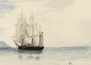SCOTT Robert Falcon, Lt 1868-1912,Autograph log as midshipman on HMS,Christie's GB 2007-09-26