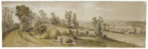 SCOTT Samuel 1702-1772,An extensive wooded landscape, a road on the left ,Christie's GB 2022-03-24