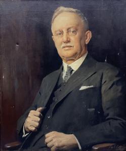 SCOTT Septimus Edwin,Portrait of 'Walter Rhodes (1864-1939),1934,David Duggleby Limited 2022-11-25