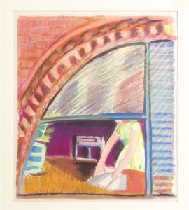 SCOTT Susan 1949,Woman in a Window,1977,Hindman US 2014-06-04